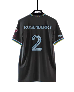 Keegan Rosenberry Colorado Rapids のシャツ