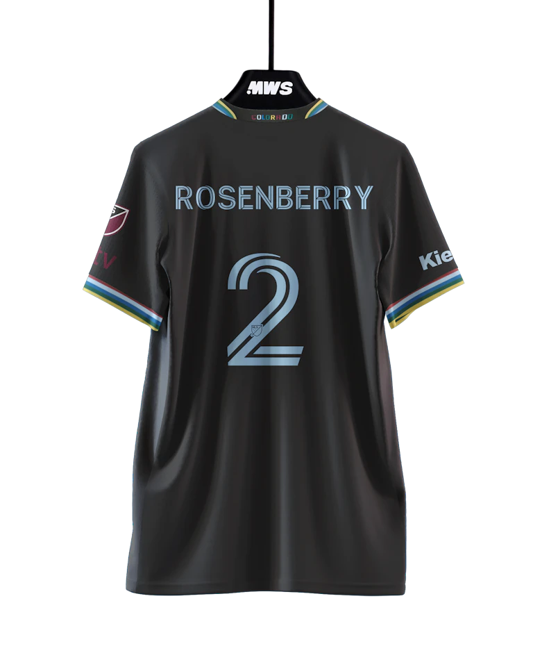 Keegan Rosenberry Colorado Rapids のシャツ