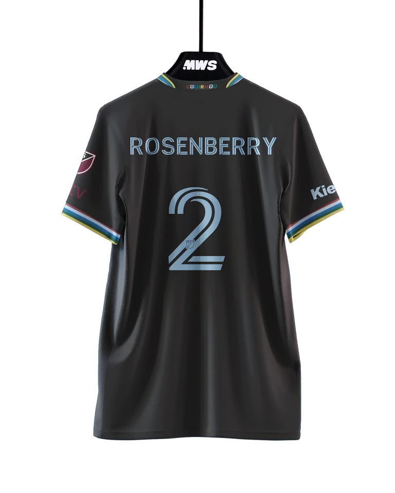 Keegan Rosenberry Colorado Rapids のシャツ