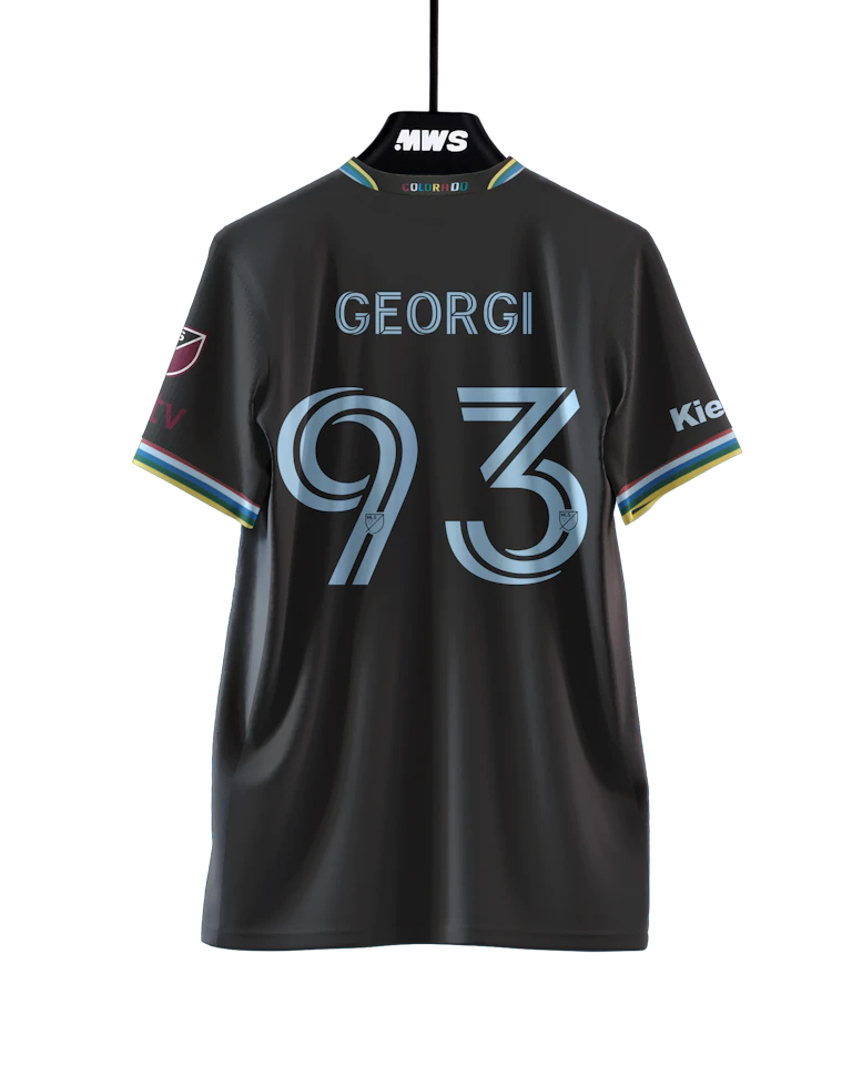 Georgi Minoungou Colorado Rapids shirt