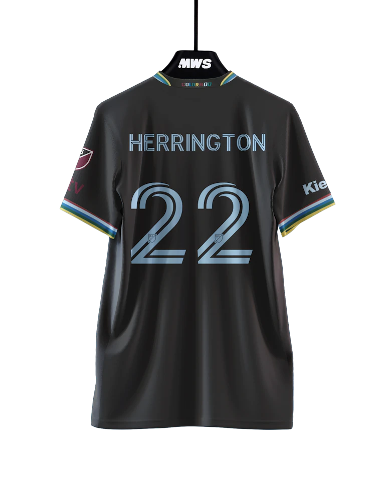 Lucas Herrington Colorado Rapids forması