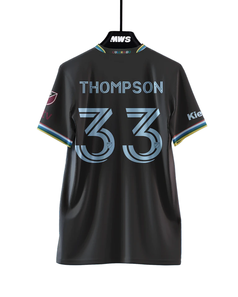 Maglia di Kosi Thompson (Colorado Rapids)