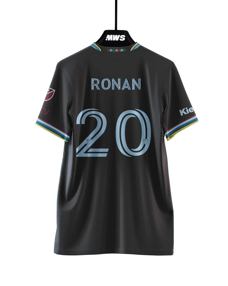 Connor Ronan Colorado Rapids forması