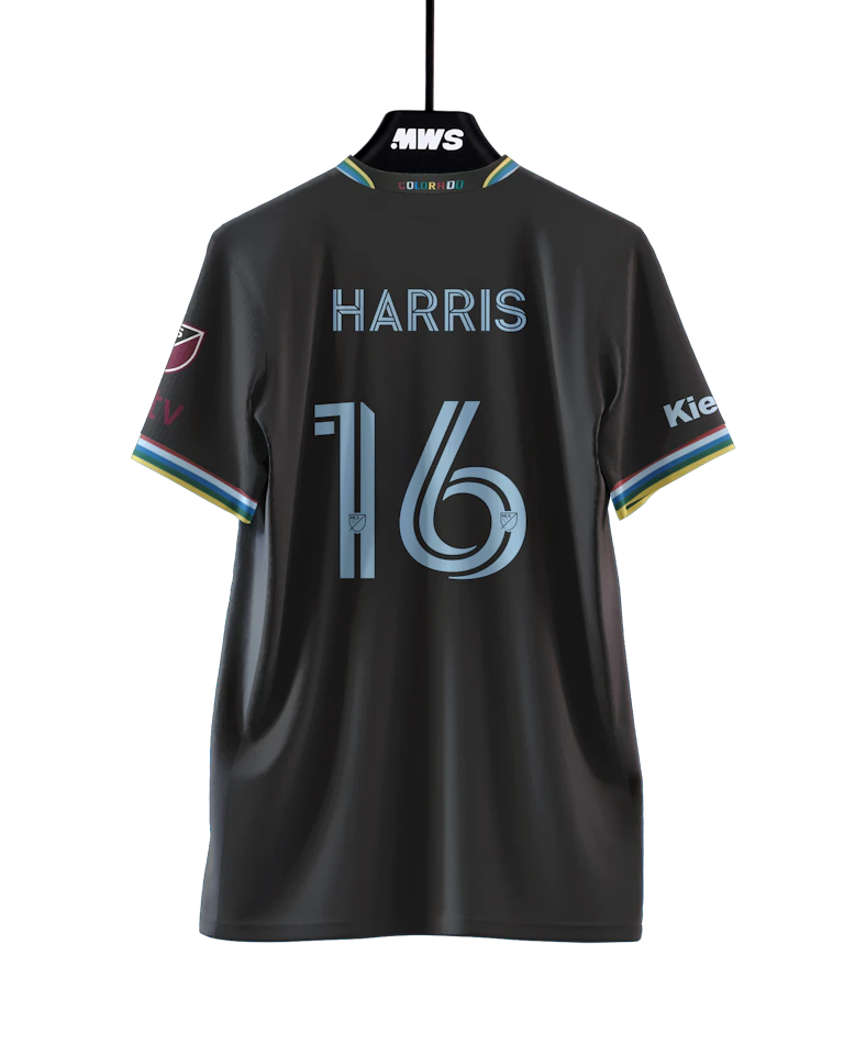 Maglia di Alex Harris (Colorado Rapids)