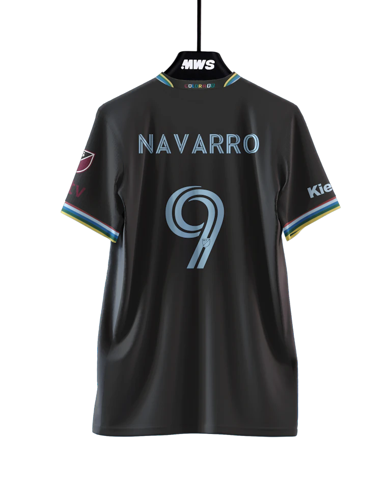 Maglia di Rafael Navarro Leal (Colorado Rapids)