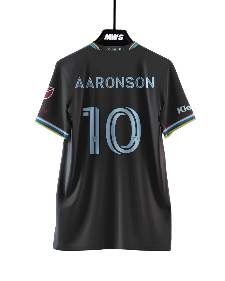 Paxten Aaronson Colorado Rapids forması