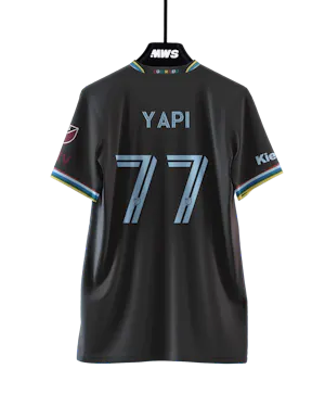 Darren Yapi Colorado Rapids camisa.