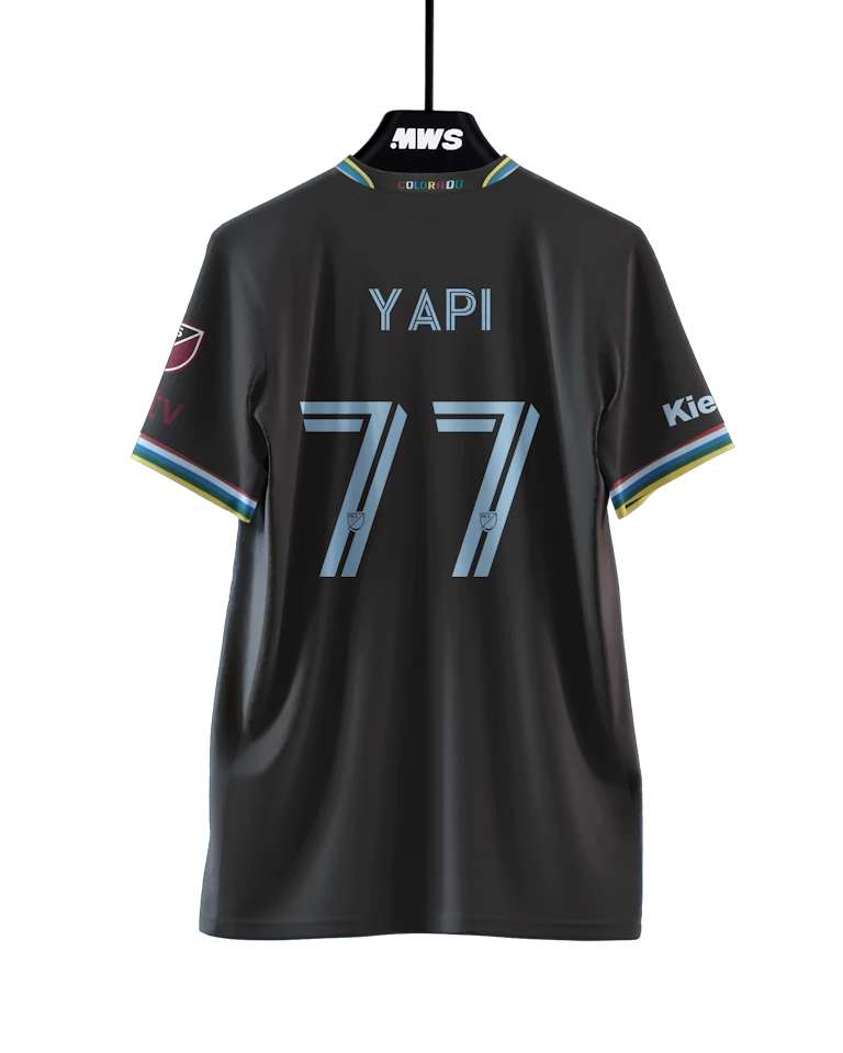 Darren Yapi Colorado Rapids camisa.