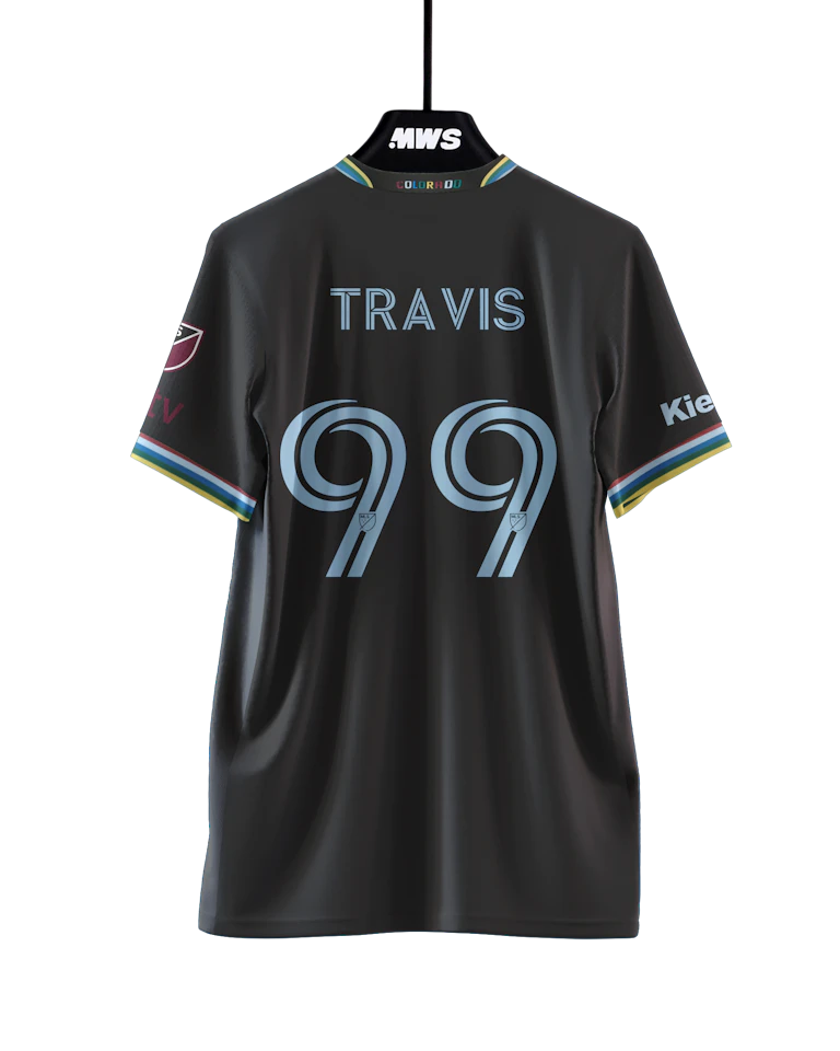 Camisola de Jackson Travis, Colorado Rapids