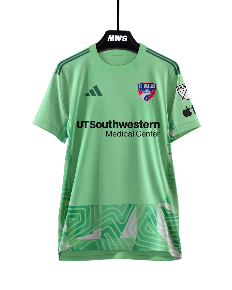 FC Dallas-Trikot von Michael Collodi
