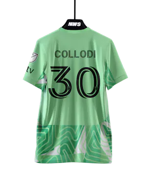 FC Dallas-Trikot von Michael Collodi