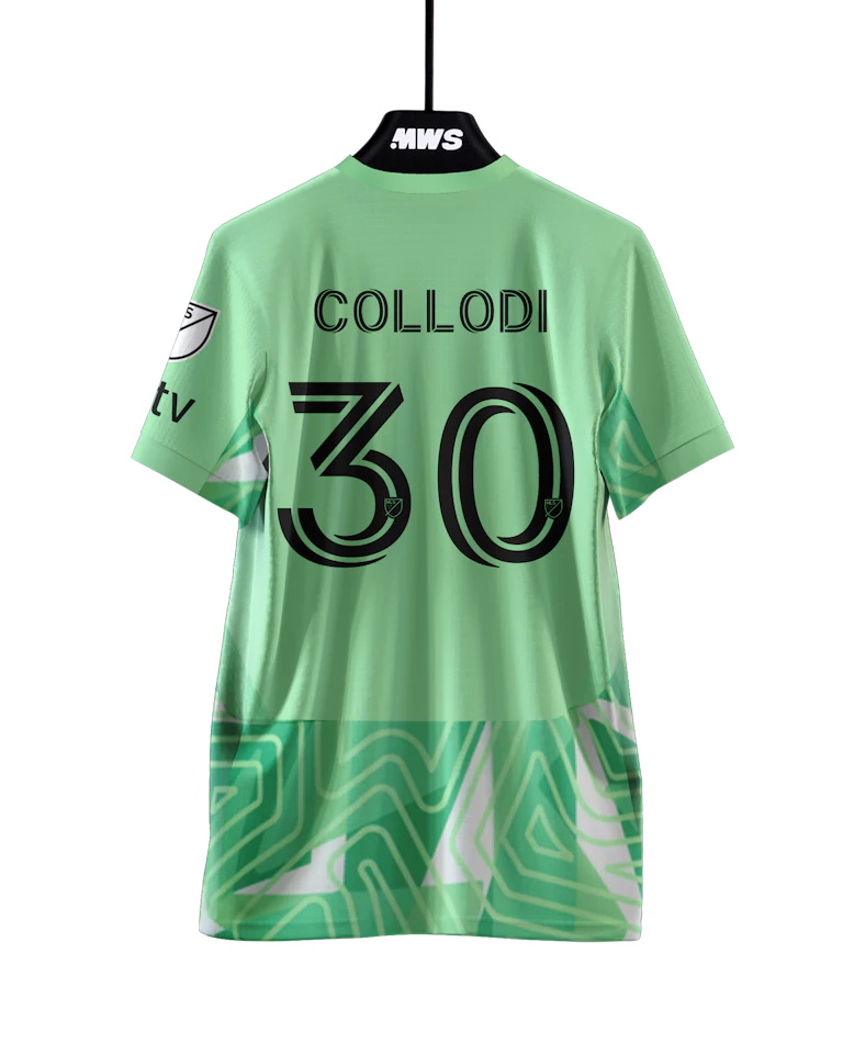 FC Dallas-Trikot von Michael Collodi