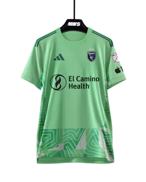 de Sousa Brito San Jose Earthquakes shirt