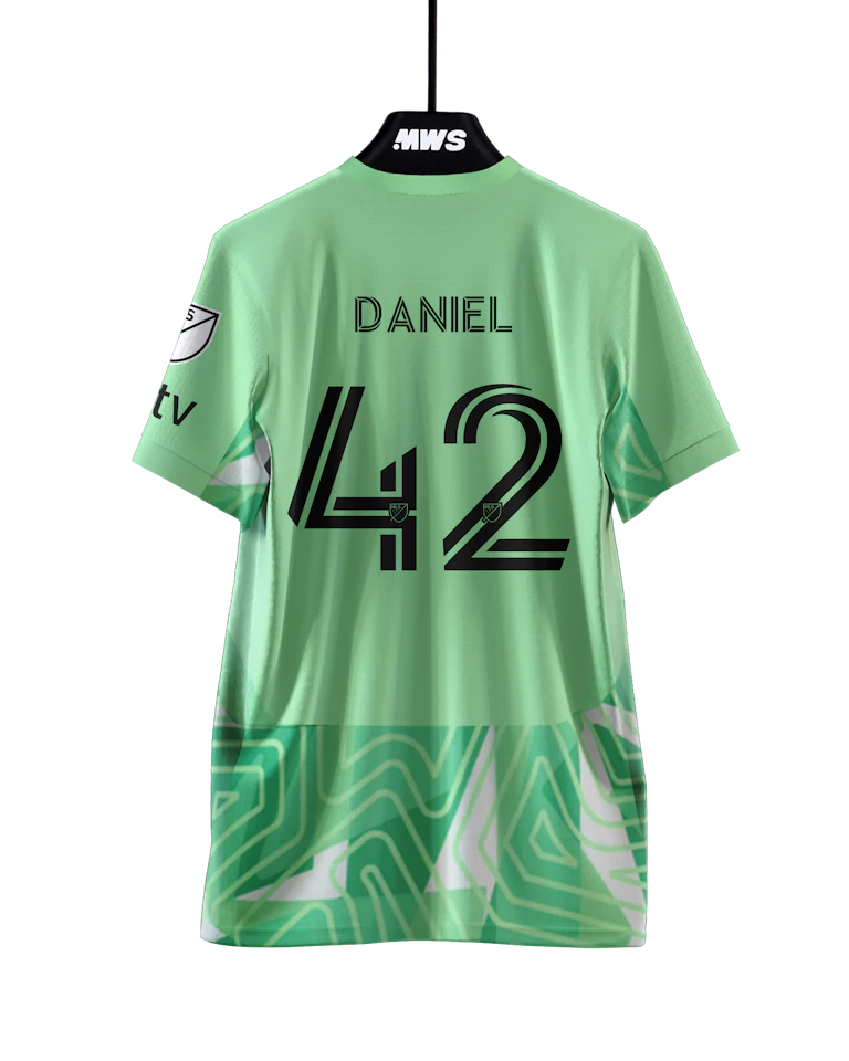 de Sousa Brito San Jose Earthquakes shirt