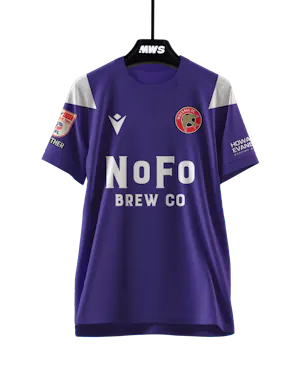 Sam Hornby Walsall shirt