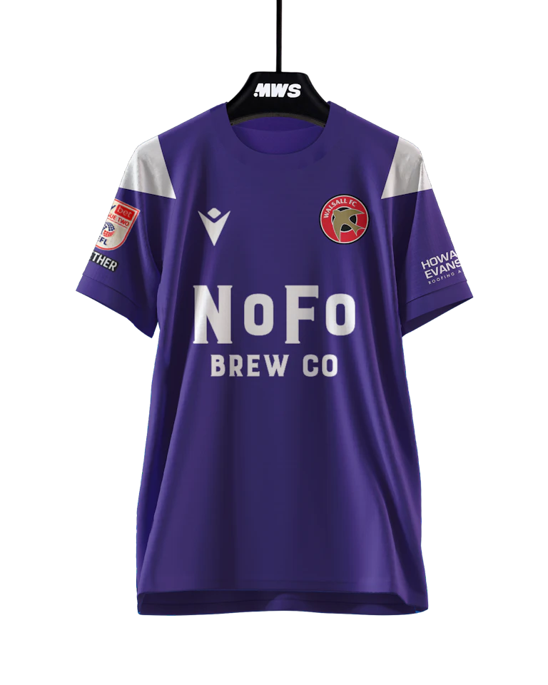 Maglia di Sam Hornby (Walsall)