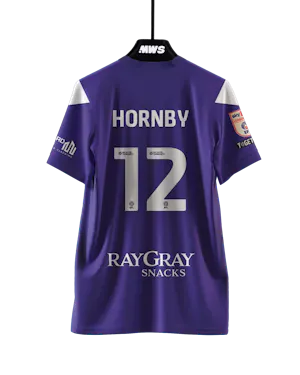 Sam Hornby Walsall shirt