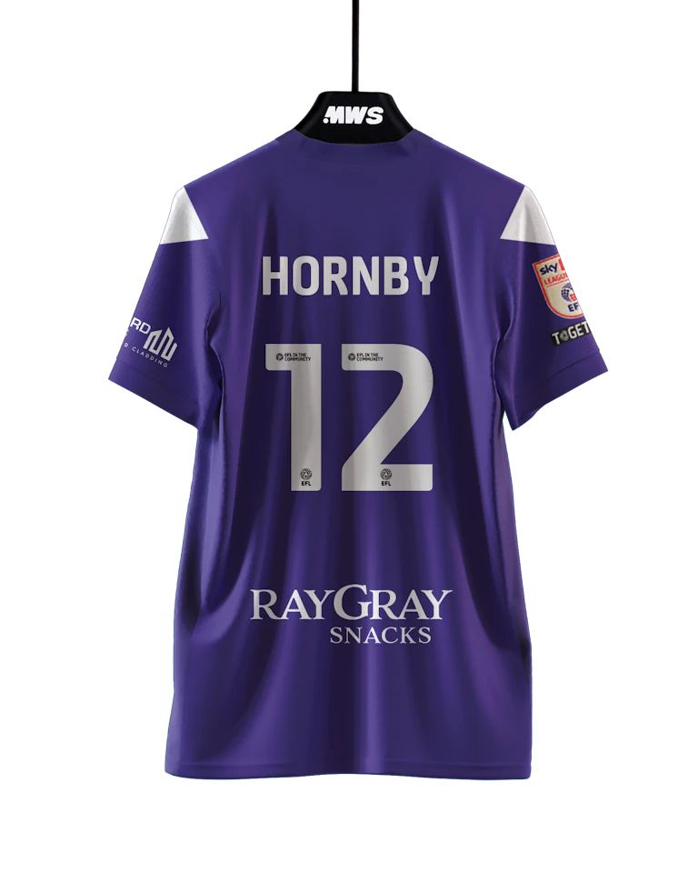 Maglia di Sam Hornby (Walsall)