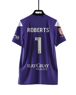 Maglia di Myles Roberts (Walsall)