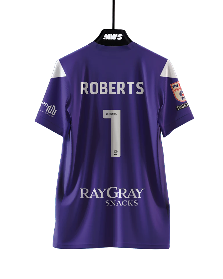 Maglia di Myles Roberts (Walsall)
