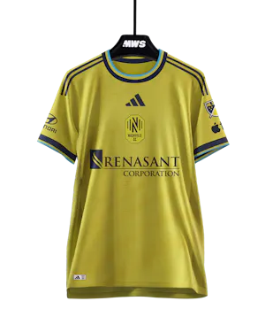 Jeison Palacios Nashville SC shirt
