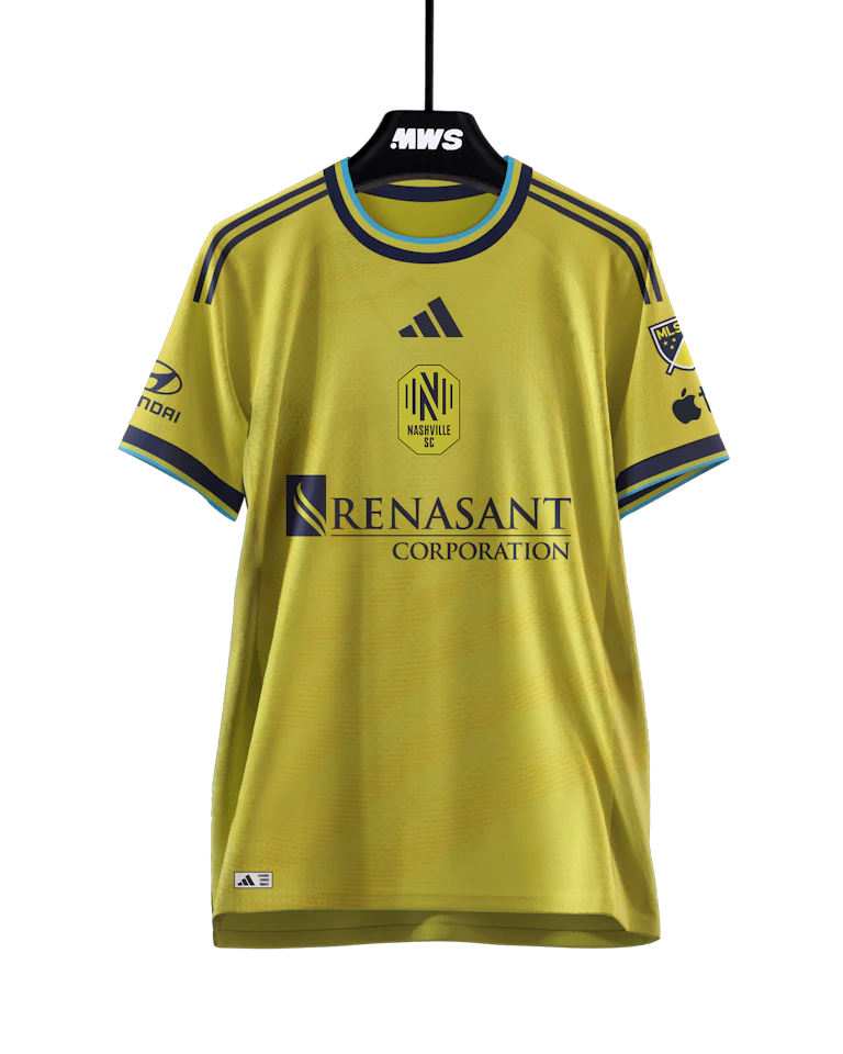 Jeison Palacios Nashville SC shirt