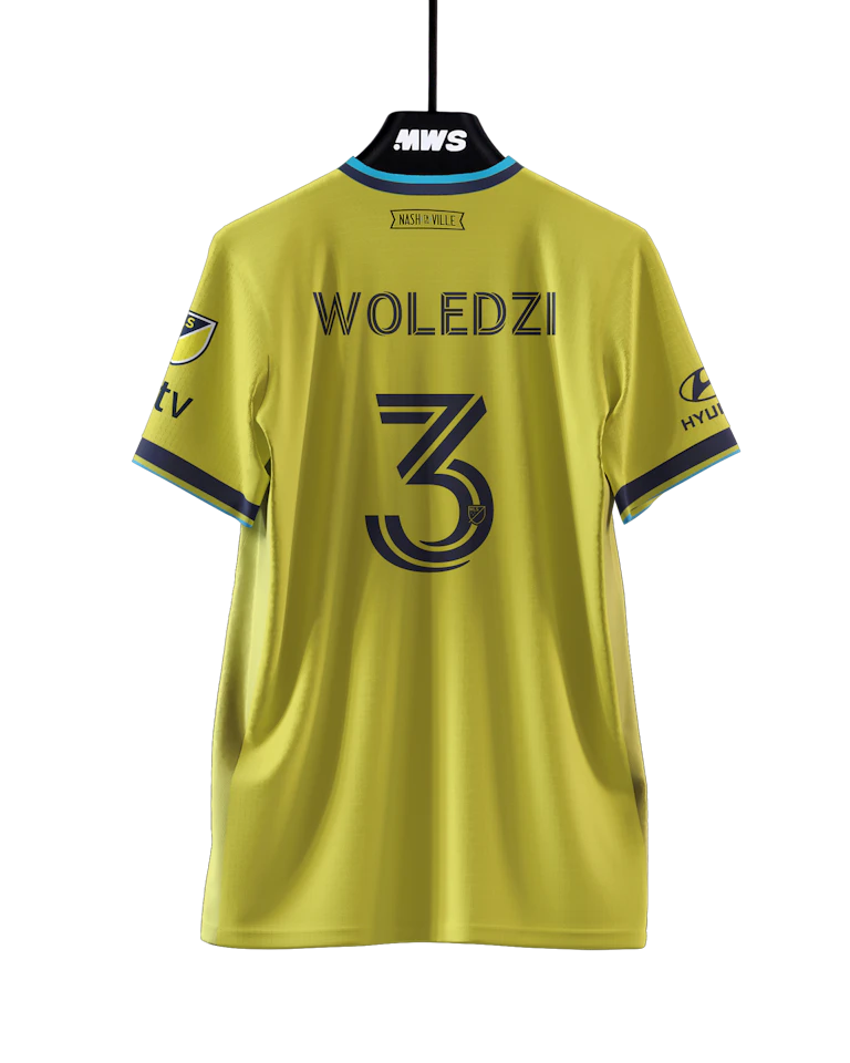 Camiseta Maxwell Woledzi Nashville SC