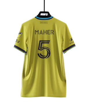 Maglia di Jack Maher (Nashville SC)