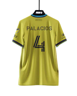 Jeison Palacios Nashville SC shirt