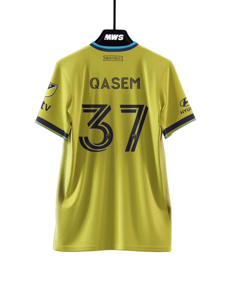 Ahmed Qasem Nashville SC shirt