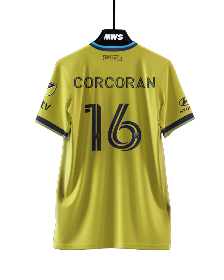 Matthew Corcoran Nashville SC shirt