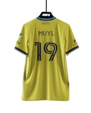Alex Muyl Nashville SC shirt