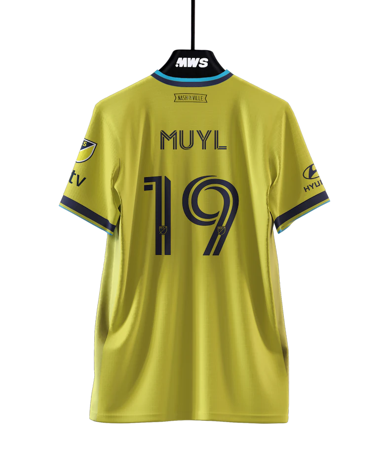 Alex Muyl Nashville SC shirt