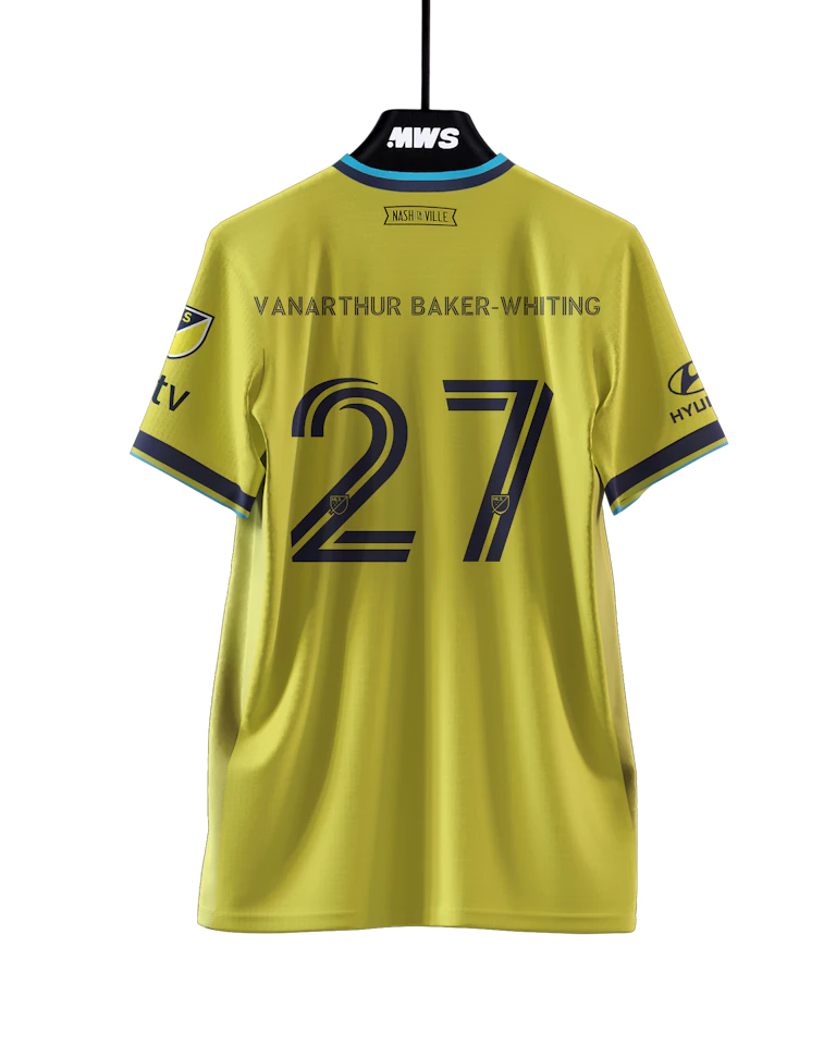 Camiseta Reed Baker-Whiting Nashville SC
