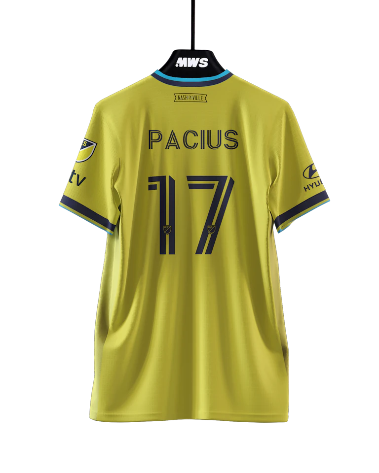 Nashville SC-Trikot von Woobens Pacius