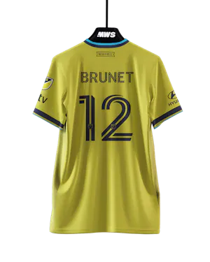 Charles -Emile Brunet Nashville SC jersey