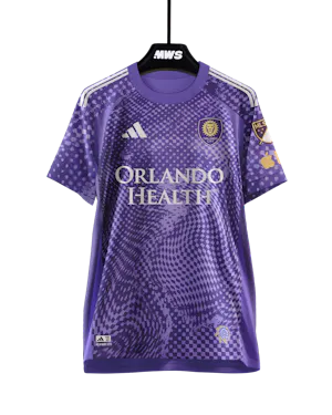 Justin Ellis Orlando City shirt