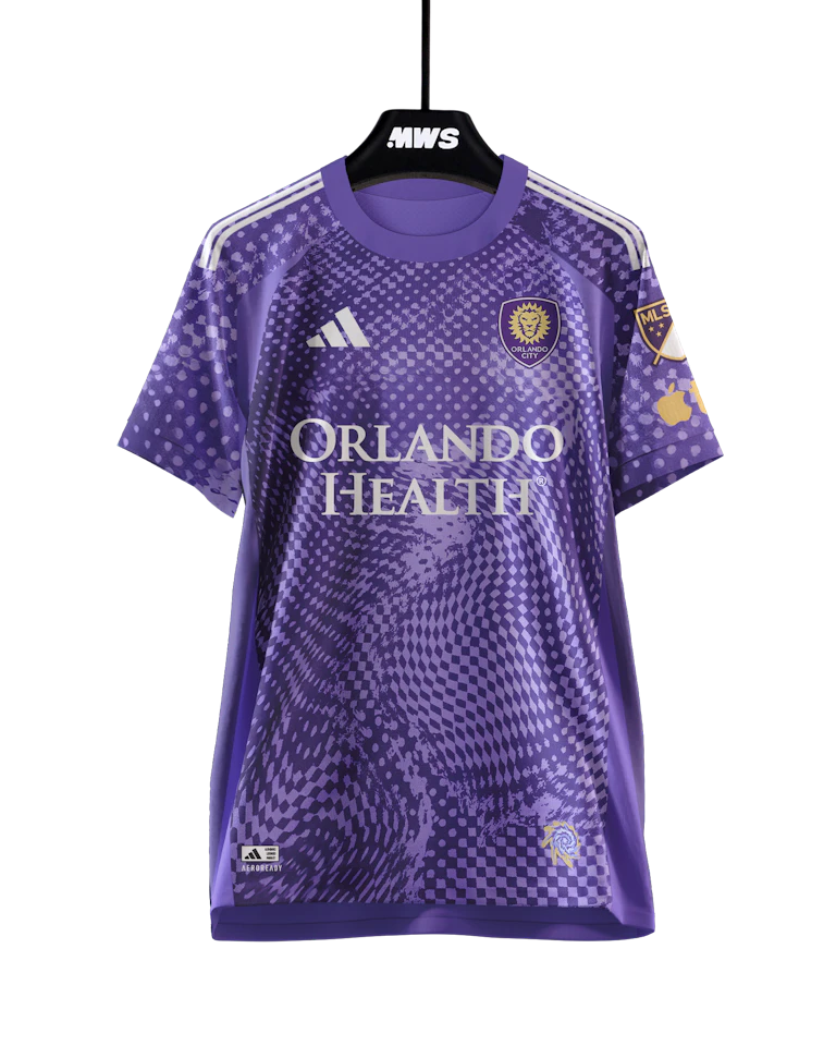 Duncan McGuire Orlando City shirt