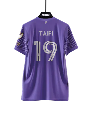 Orlando City-Trikot von Zakaria Taifi