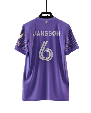 Orlando City-Trikot von Robin Jansson