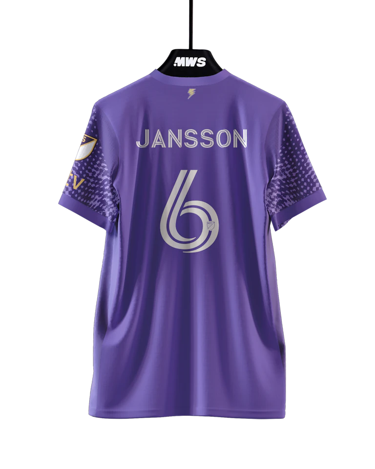 Orlando City-Trikot von Robin Jansson