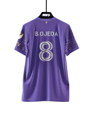 Orlando City-Trikot von Braian Óscar Ojeda Rodríguez