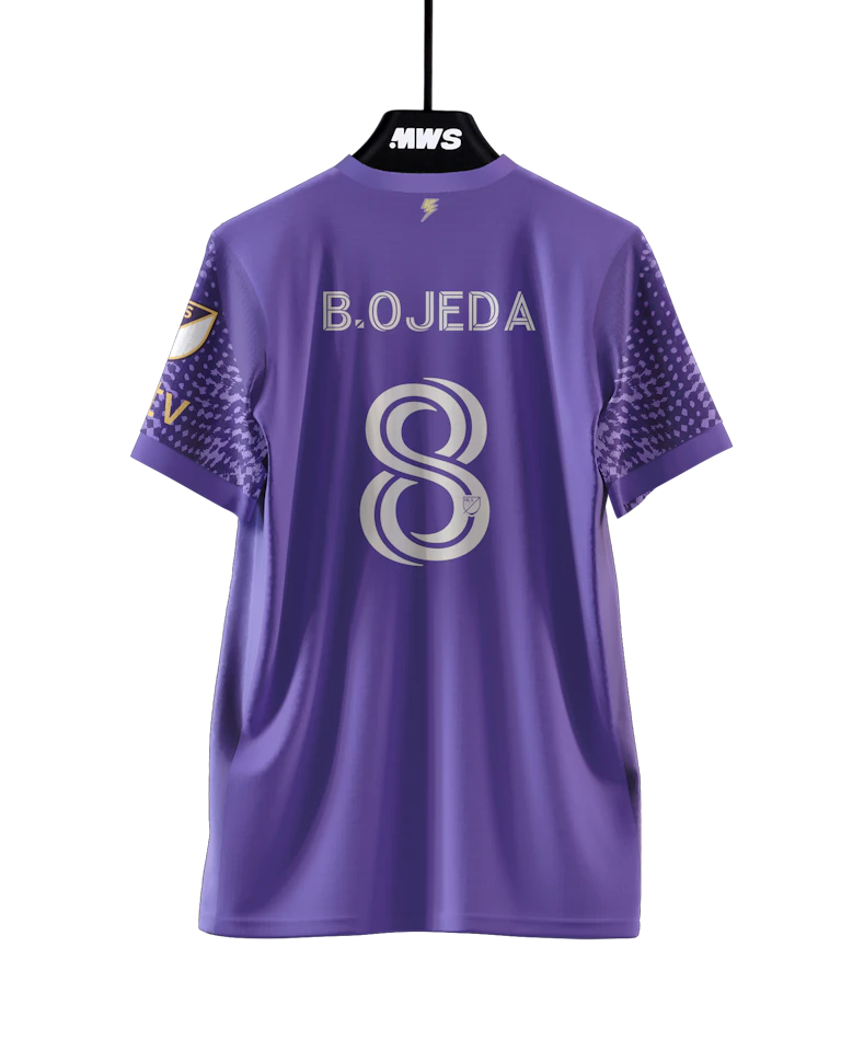 Orlando City-Trikot von Braian Óscar Ojeda Rodríguez