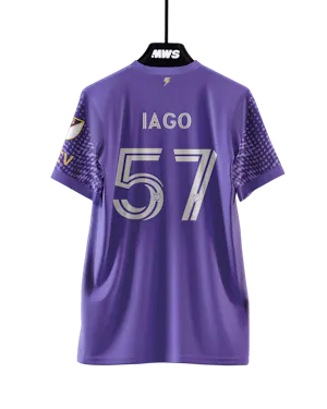 Camiseta Iago Teodoro da Silva Nogueira Orlando City