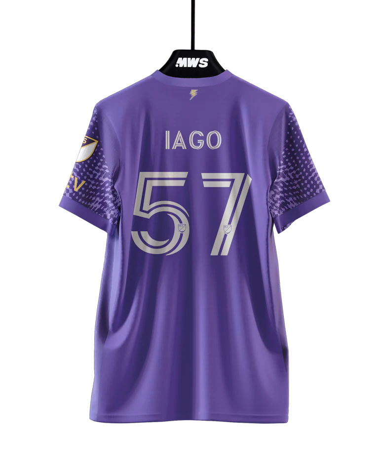 Camiseta Iago Teodoro da Silva Nogueira Orlando City