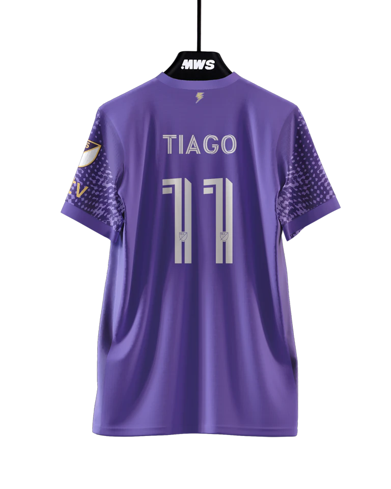 Maglia di Tiago Souza de Jesus Carvalho (Orlando City)