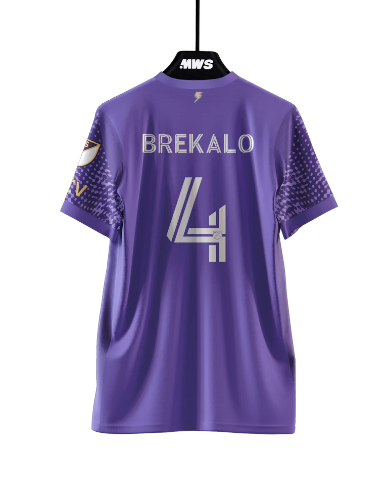 Maglia di David Brekalo (Orlando City)