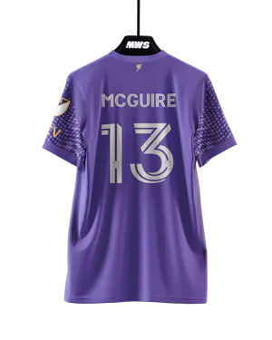 Duncan McGuire Orlando City shirt