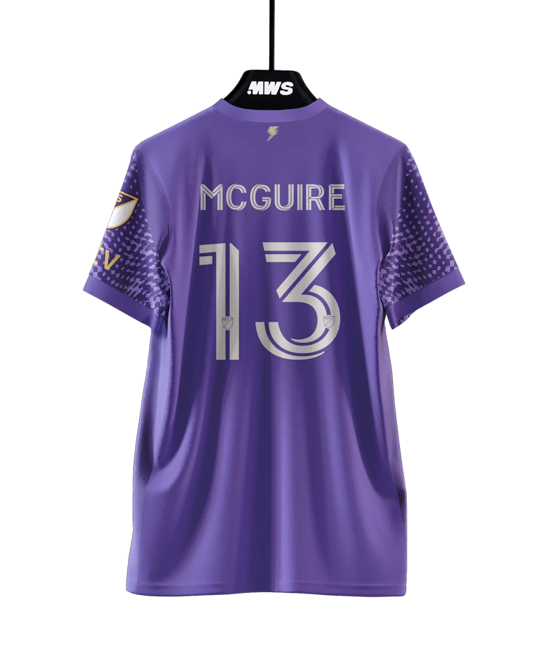 Duncan McGuire Orlando City shirt