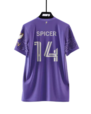 Tyrese Spicer Orlando City shirt
